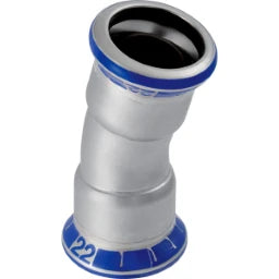 GEBERIT GE Mapress Edelstahl Bogen 15 Gr. d42mm  – 36106