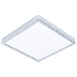 EGLO PRO Aufbaudownlight chrom 285x285mm, 21W LED, 2200lm, LF830, IP44   – 99269