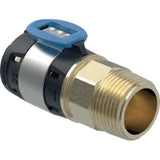 GEBERIT GE FlowFit Transition Adapter External Thread Silicon Bronze d32mm x R3/4 – 620.309.00.1