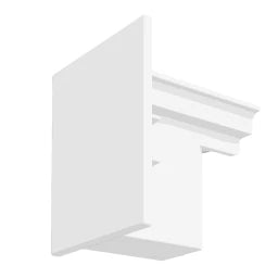 EGLO PRO END CAP 3-PH TRACK ON/OFF WH – 69455