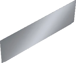 KWC AUSTRIA KWC Rückwand ZSIRX0042 750x310x2mm f. CA210/2N, CA210/7N chrom  – 2030049575