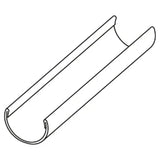 REHAU REHAU Cliphalbschale für RAU-PE-X-Rohr 16/17  – 11380331001
