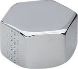 VIEGA Viega Cap 1761 with hexagon in G3/4 brass chrome-plated – 106 782