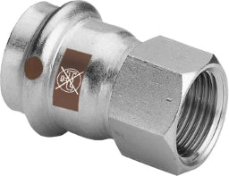 VIEGA Viega Transition piece with SC Temponox 1712 in 22mmxRp1 Stainless steel – 811 808