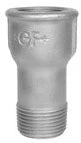 FISCHER GEORG FITTINGS Extension Fig. 526 1/2"x100 galvanized – 770526225