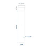 POLOPLAST Push-Fit Pipe POLO-KAL NG DN 40/250 – 02011