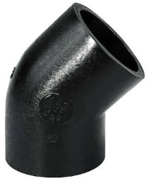 FISCHER GEORG GF Elbow 45° PE100 d 63 SDR11 – 753158611