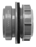 AIRFIT Screw-on Sleeve DN50 for Plastic Cleaning Cover in Grey No. 50000AM – 50000AM