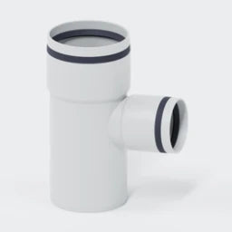 POLOPLAST PO Abzweig POLO-KAL 3S DN 75/50/87Grad  – 102645