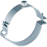 GEBERIT GE PE Rohrschelle d 110mm verzinkt mit Gewindemuffe M10 367843   – 367.843.00.2