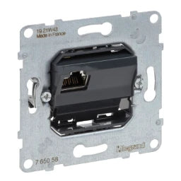 LEGRAND SEANO Einsatz Datendose RJ45, Kat. 6A, S TP, geschirmt  – 765058