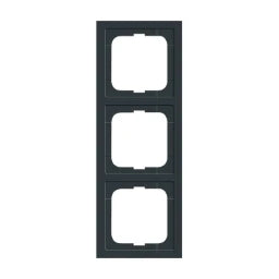 BUSCH-JAEGER Rahmen 3-fach Future Linear anthrazit   – 2CKA001754A4242