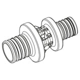 REHAU REHAU Kupplung RAUTITAN PX 40 - 32  – 11600471001