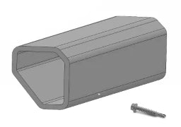 K2 SYSTEMS Rail Connector Set SingleRail 63 – 2001627