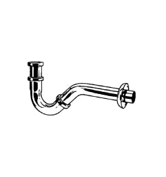 KLUDI Kludi Bidet Siphon – 1031105-00