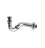 KLUDI Kludi Bidet Siphon – 1031105-00
