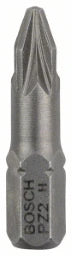 BOSCH POWER TOOLS 3PC PZ Cross.Bit Size 2 XH 25mm – 2 607 001 558