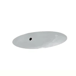 LAUFEN Laufen Birova Undermount Basin 49.5x35.5 cm white - H8111910000001