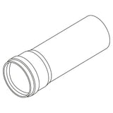 REHAU RAUPIANO PLUS Waste Pipe DN 90, Laying Length 250 mm – 11231841005