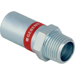 GEBERIT GE Mapress C-Stahl Uebergang mit Einschubende d42mm x R1 1/2  – 21939