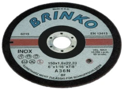 BRINKO Brinco Cutting Discs Size 230 No. 6200 – 6200/230