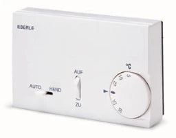 EBERLE Climate Controller 5-30C, AC 230V, 1 changeover contact, 6 A, Auto./Manual switch. Switch – 111773751102