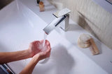 HANSGROHE HG Tecturis E Wall-Mounted Basin Mixer 110 without Waste Set, Chrome – 73011000