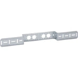 GEBERIT GE Mepla Drop-down wall plate, double, AD 7.3 and 15.3cm – 601.732.00.1