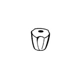 KLUDI Kludi Terralux cold handle – 7636005-00