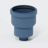 POLOPLAST PO condensate connection with socket POLO-KAL DN 110 / 1/2" – 03716