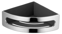 KEUCO Keuco Elegance Eckschwammkorb Einsatz anthrazit, chrom  – 11657010001