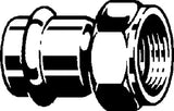 VIEGA Viega Verschraubung mit SC Prestabo 1163 in 35mm x G11/2 Stahl verzinkt   – 559 212