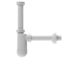 HUTTERER & LECHNER HL132/30 Sink Trap DN32x5/4" with Escutcheon – HL132/30