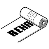 REHAU REHAU PE Sheeting 1200 mm (width) x 100 m (length) – 12560541003