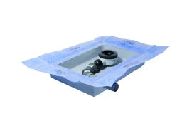IDEAL-STANDARD Id.St. Drain Box Small with Sealing Surface pre-installed floor drain, DN40, 46x32x7.5cm right – K863467
