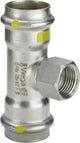 VIEGA Viega T-piece with SC Sanpress Inox G 0217.2 for gas in 35mmxRp1/2x35mm stainless steel – 486 716