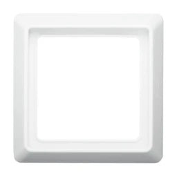 BUSCH-JAEGER FR UP Rahmen 1-fach Allwetter IP44 alpinweiß   – 2CKA001730A0191
