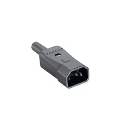 BACHMANN IEC C13 Connector Type 749 70°C 10A black central – 915.171