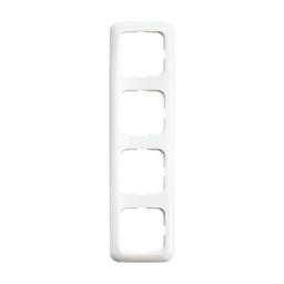 BUSCH-JAEGER Frame 4-gang Reflex SI alpine white   – 2CKA001725A0951