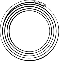 VIEGA Viega Raxofix Pipe 5302 in 25x2.7mm Grey Plastic – 714 604