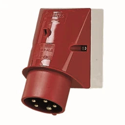 MENNEKES CEE-Wandgerätestecker 16A 5p 400V 6h IP44  – 342