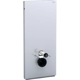 GEBERIT GE Monolith WC114 Wand-WC Glas weiss  – 131.031.SI.5