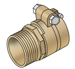 KE KELIT PEX15-K PEX Clamp Connector with Male Thread 32/1" – 303014120