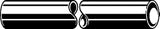VIEGA Viega Sanpress Pipe 2205XL in 76.1x2.0mm Stainless Steel (1.4521) – 616 571