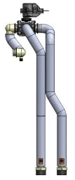 PANASONIC Panasonic 3-Wege Umschaltventil INTERN H+J-Gen., CZ-NV1  – CZ-NV1