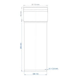 POLOPLAST PO Socket Pipe POLO-KAL XS DN 110/250 – 102041