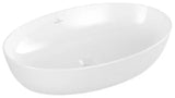 VILLEROY&BOCH V&B Artis Surface-mounted washbasin 610x410mm without tap hole without overflow Oval white - 41986101