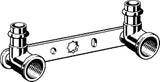 VIEGA Viega Installation unit with SC Sanpress 2222.05in15mmxRp1/2x150mm Silicon Bronze – 308 681