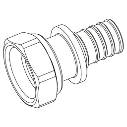 REHAU REHAU Transition RAUTITAN RX+ 16 - G 3/4 – 14563361001