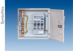ERA AP/UP House Connection Box-VIENNA, 1xNHT00 ET Lock - 233032